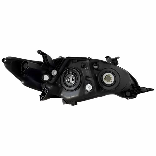 Farol Toyota Corolla 2012 2013 2014 Mascara Cromada Lado Esquerdo Motorista