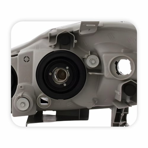 Farol Toyota Corolla Fielder 2005 2006 2007 Máscara Cromada Lado Direito Passageiro
