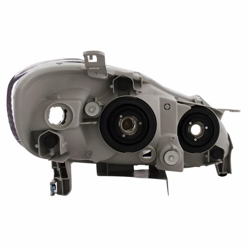 Farol Toyota Corolla Fielder 2005 2006 2007 Máscara Cromada Lado Esquerdo Motorista