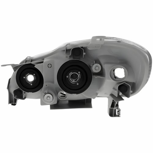 Farol Toyota Corolla Fielder 2003 Até 2008 Mascara Cromada Lado Direito Passageiro