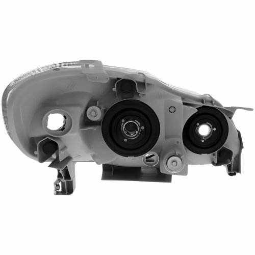 Farol Toyota Corolla Fielder 2003 Até 2008 Mascara Cromada Lado Esquerdo Motorista