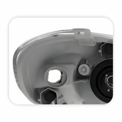 Farol Toyota Corolla Fielder 2003 Até 2008 Mascara Cromada Lado Esquerdo Motorista