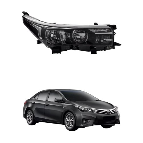 Farol Toyota Corolla Xei Gli 2015 2016 2017 Lado Direito Passageiro