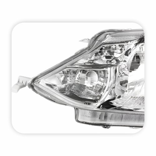 Farol Toyota Etios 2013 2014 2015 2016 Carcaça Cinza Lado Esquerdo Motorista
