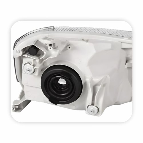 Farol Toyota Etios 2013 2014 2015 2016 Carcaça Cinza Lado Esquerdo Motorista