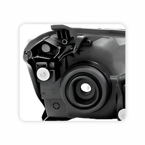 Farol Toyota Etios 2012 Até 2020 Máscara Cromada Carcaça Preta Lado Esquerdo Motorista