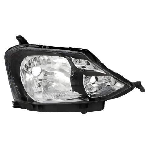 Farol Toyota Etios 2017 Até 2022 Máscara Negra Lado Direito Passageiro