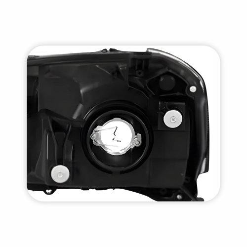Farol Toyota Etios 2017 Até 2022 Máscara Negra Lado Direito Passageiro
