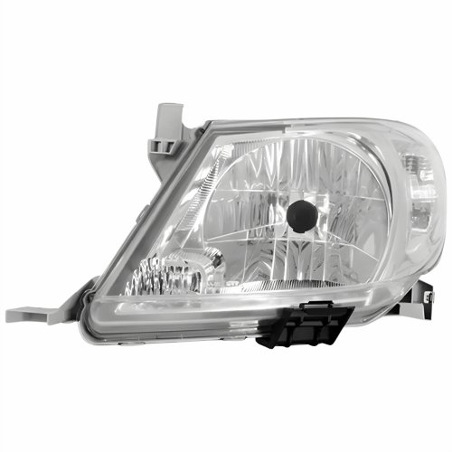 Farol Toyota Hilux Srv 2009 2010 2011 Com Pisca Cristal Lado Esquerdo Motorista