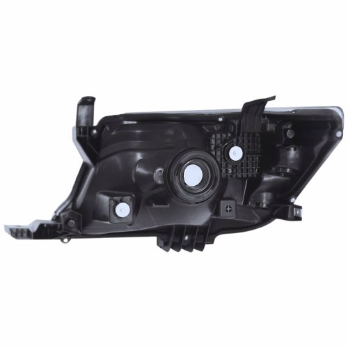Farol Toyota Hilux Srv 2012 Até 2015 Máscara Cromada Lado Direito Passageiro