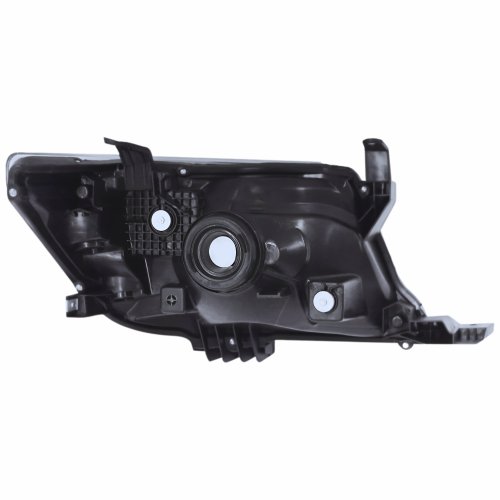Farol Toyota Hilux Srv 2012 Até 2015 Máscara Cromada Lado Esquerdo Motorista