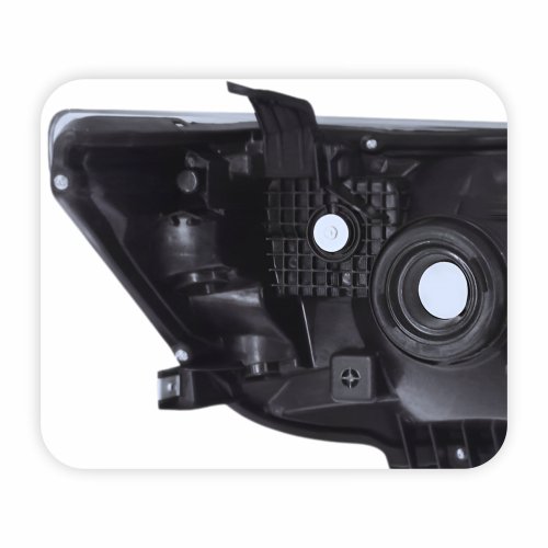 Farol Toyota Hilux Srv 2012 Até 2015 Máscara Cromada Lado Esquerdo Motorista