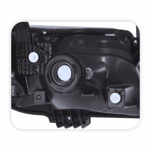 Farol Toyota Hilux Srv 2012 Até 2015 Máscara Cromada Lado Esquerdo Motorista