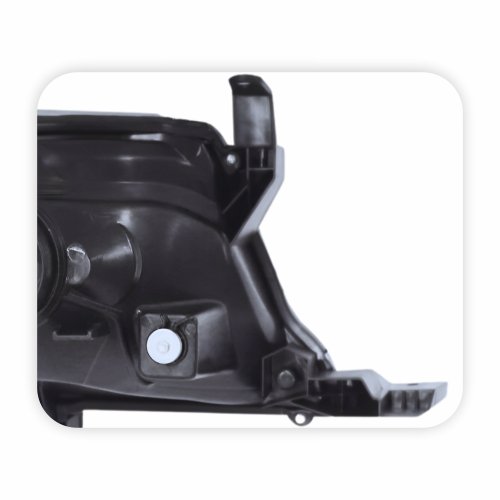 Farol Toyota Hilux Srv 2012 Até 2015 Máscara Cromada Lado Esquerdo Motorista