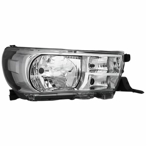 Farol Toyota Hilux Srv 2016 2017 2018 2019 Sem Led Lado Direito Passageiro