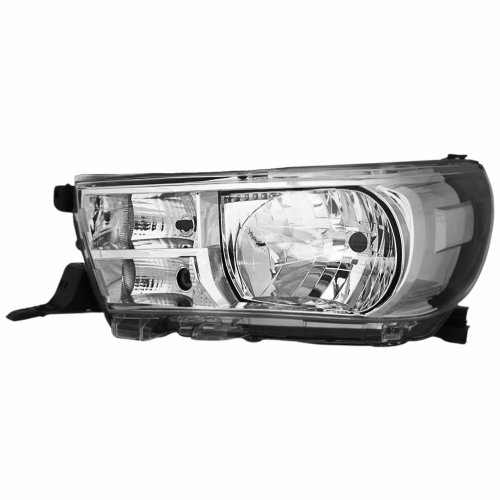 Farol Toyota Hilux Srv 2016 2017 2018 2019 Sem Led Lado Esquerdo Motorista