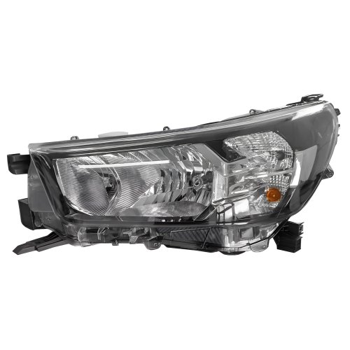 Farol Toyota Hilux Srv 2021 Até 2023 Sem Led Lado Esquerdo Motorista