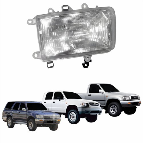 Farol Toyota Hilux Srv Sr5 2002 2003 2004 Sw4 1993 1994 1995 Lado Direito Passageiro