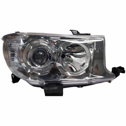 Farol Toyota Hilux Sw4 2009 2010 2011 Mascara Cromada Lado Direito Passageiro