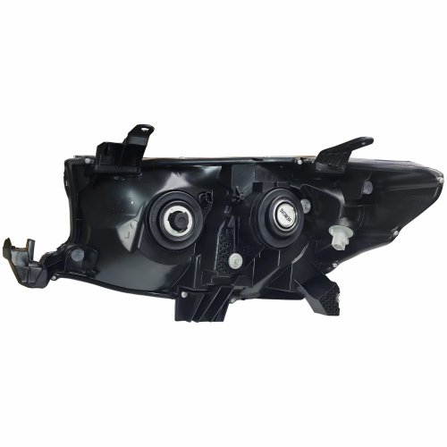 Farol Toyota Hilux Sw4 2009 2010 2011 Mascara Cromada Lado Direito Passageiro