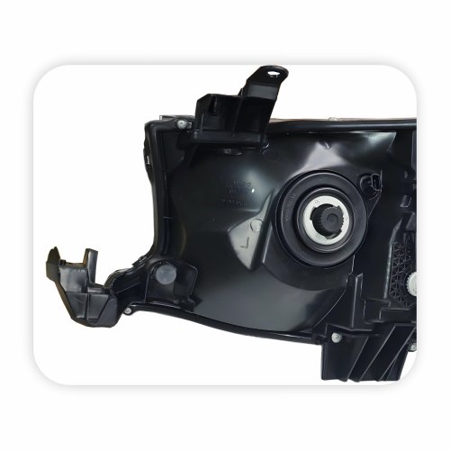 Farol Toyota Hilux Sw4 2009 2010 2011 Mascara Cromada Lado Direito Passageiro