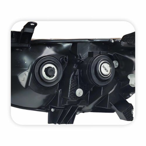 Farol Toyota Hilux Sw4 2009 2010 2011 Mascara Cromada Lado Direito Passageiro