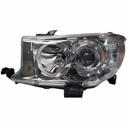 Farol Toyota Hilux Sw4 2009 2010 2011 Mascara Cromada Lado Esquerdo Motorista