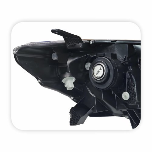 Farol Toyota Hilux Sw4 2009 2010 2011 Mascara Cromada Lado Esquerdo Motorista