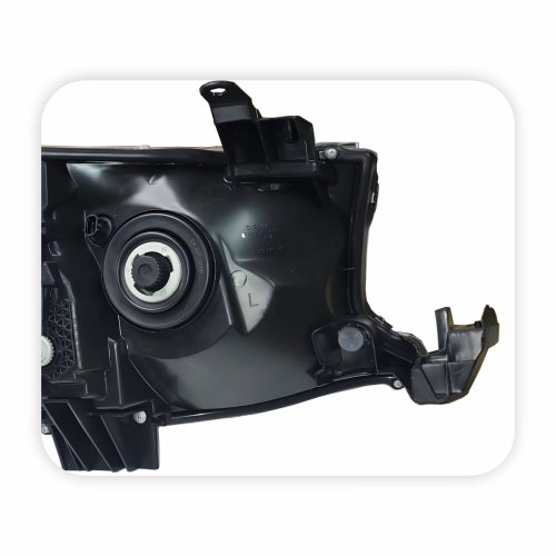Farol Toyota Hilux Sw4 2009 2010 2011 Mascara Cromada Lado Esquerdo Motorista