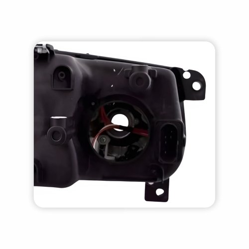 Farol Vw Bora 2007 Até 2012 Máscara Cromada Lado Esquerdo Motorista