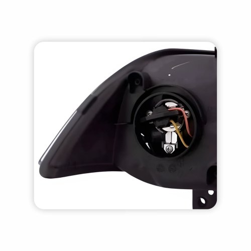 Farol Vw Bora 2007 Até 2012 Máscara Cromada Lado Esquerdo Motorista