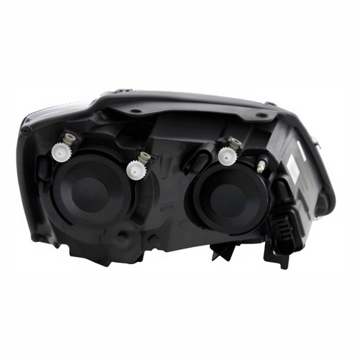 Farol Vw Crossfox 2011 Até 2014 Máscara Negra Lado Esquerdo Motorista