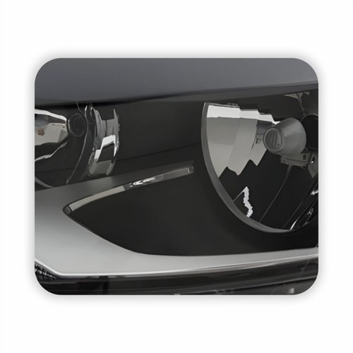 Farol Vw Crossfox 2011 Até 2014 Máscara Negra Lado Esquerdo Motorista
