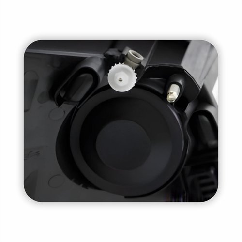 Farol Vw Crossfox 2011 Até 2014 Máscara Negra Lado Esquerdo Motorista