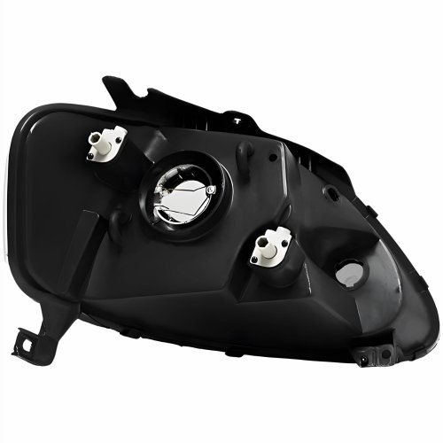 Farol Vw Fox 2003 Até 2009 Crossfox 2005 Até 2010 Spacefox 2005 Até 2009 Foco Simples Mascara Cromada Lado Esquerdo Motorista