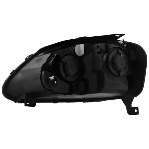 Farol Vw Fox 2008 Até 2010 Máscara Cromada Lado Direito Passageiro