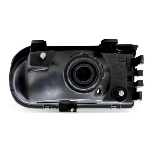 Farol Vw Gol Bola Saveiro Parati G2 1995 Até 2000 Máscara Cromada Lado Direito Passageiro
