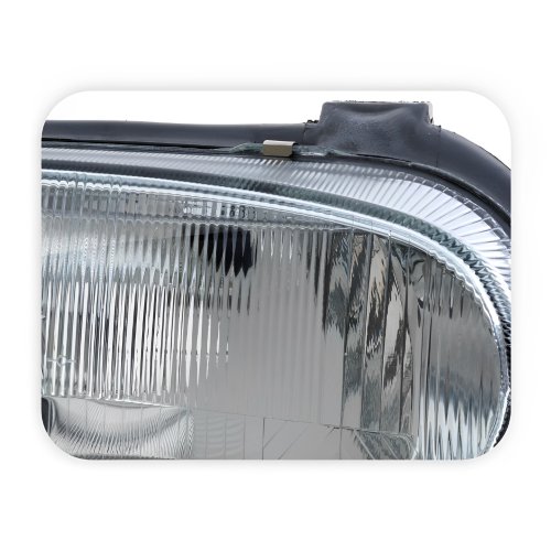Farol Vw Gol Bola Saveiro Parati G2 1995 Até 2000 Máscara Cromada Lado Direito Passageiro