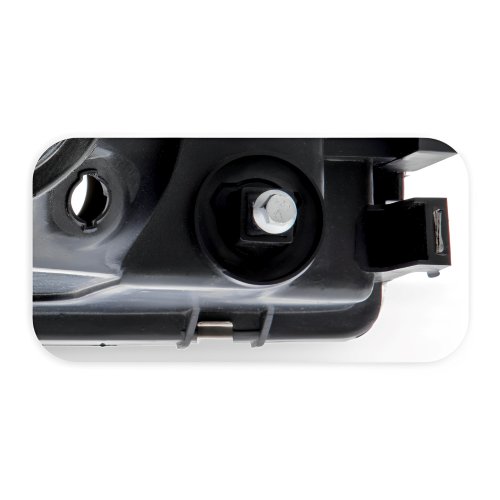 Farol Vw Gol Bola Saveiro Parati G2 1995 Até 2000 Máscara Cromada Lado Direito Passageiro