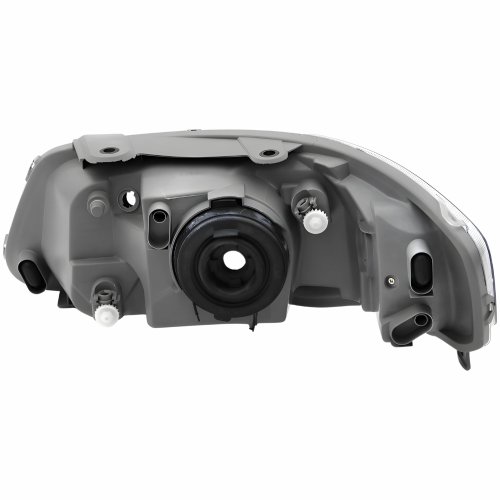 Farol Vw Gol G4 2005 Até 2008 Parati G4 2005 Até 2012 Saveiro G4 2005 Até 2009 Mascara Cinza Claro Lado Esquerdo Motorista