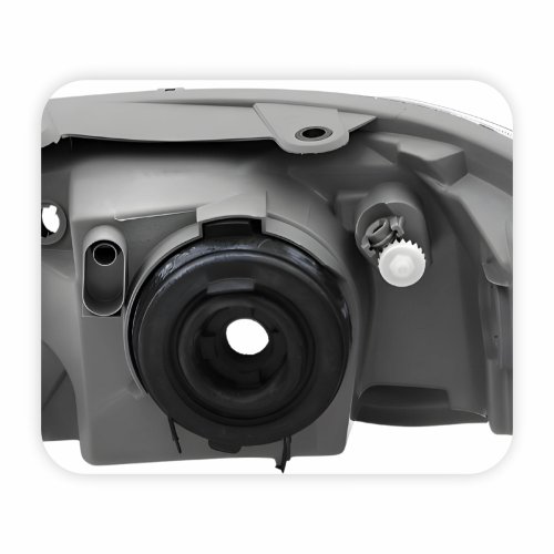 Farol Vw Gol G4 2005 Até 2008 Parati G4 2005 Até 2012 Saveiro G4 2005 Até 2009 Mascara Cinza Claro Lado Esquerdo Motorista