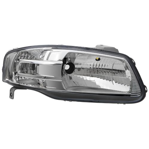 Farol Vw Gol G4 2005 Até 2008 Parati G4 2005 Até 2012 Saveiro G4 2005 Até 2009 Mascara Cromada Lado Direito Passageiro