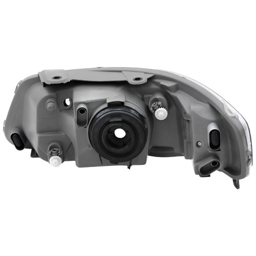 Farol Vw Gol G4 2005 Até 2008 Parati G4 2005 Até 2012 Saveiro G4 2005 Até 2009 Mascara Cromada Lado Direito Passageiro
