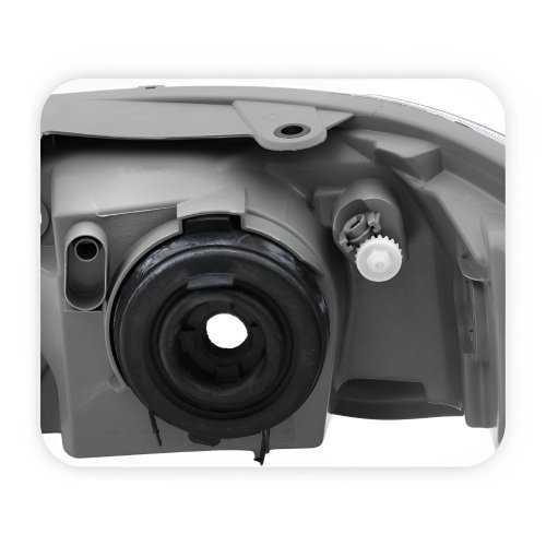 Farol Vw Gol G4 2005 Até 2008 Parati G4 2005 Até 2012 Saveiro G4 2005 Até 2009 Mascara Cromada Lado Direito Passageiro