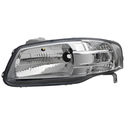 Farol Vw Gol G4 2005 Até 2008 Parati G4 2005 Até 2012 Saveiro G4 2005 Até 2009 Mascara Cromada Lado Esquerdo Motorista