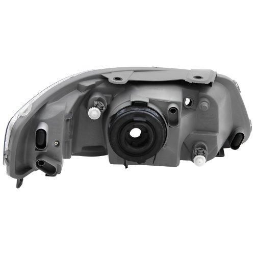 Farol Vw Gol G4 2005 Até 2008 Parati G4 2005 Até 2012 Saveiro G4 2005 Até 2009 Mascara Negra Lado Esquerdo Motorista