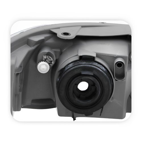 Farol Vw Gol G4 2005 Até 2008 Parati G4 2005 Até 2012 Saveiro G4 2005 Até 2009 Mascara Negra Lado Esquerdo Motorista