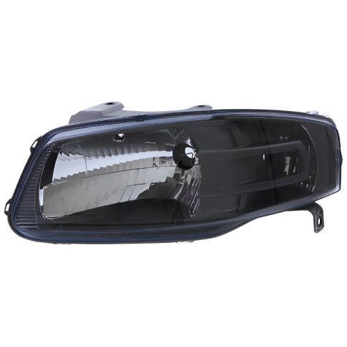 Farol Vw Gol G4 2005 Até 2008 Parati G4 2005 Até 2012 Saveiro G4 2005 Até 2009 Mascara Negra Lado Esquerdo Motorista