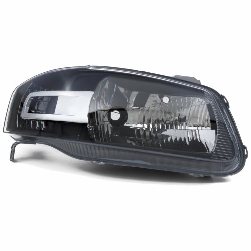 Farol Vw Gol G4 2006 Até 2014 Saveiro G4 2006 Até 2010 Parati G4 2006 Até 2012 Máscara Negra Lado Direito Passageiro