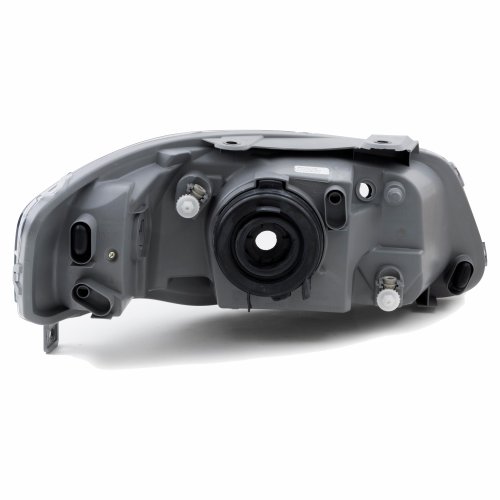 Farol Vw Gol G4 2006 Até 2014 Saveiro G4 2006 Até 2010 Parati G4 2006 Até 2012 Máscara Negra Lado Esquerdo Motorista